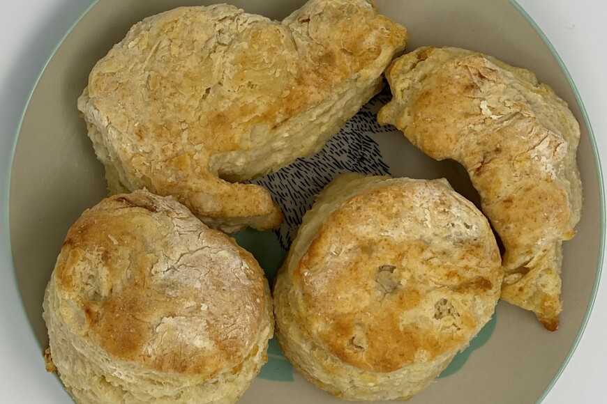 ButtermilkBiscuits New England Cooks